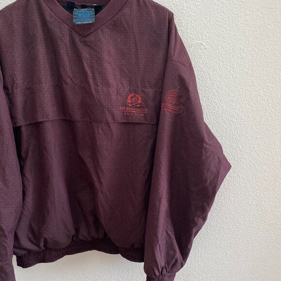 The Broadmoor Golf Club Sunderland's Original Weatherbeater Jacket Large Golfing - Picture 3 of 5